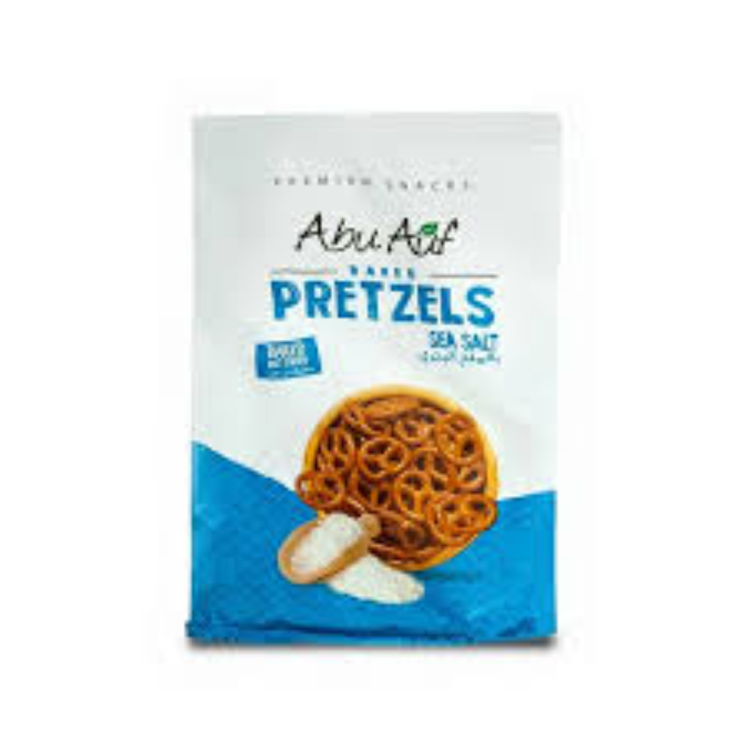PRETZELS SEA SALT 70G
